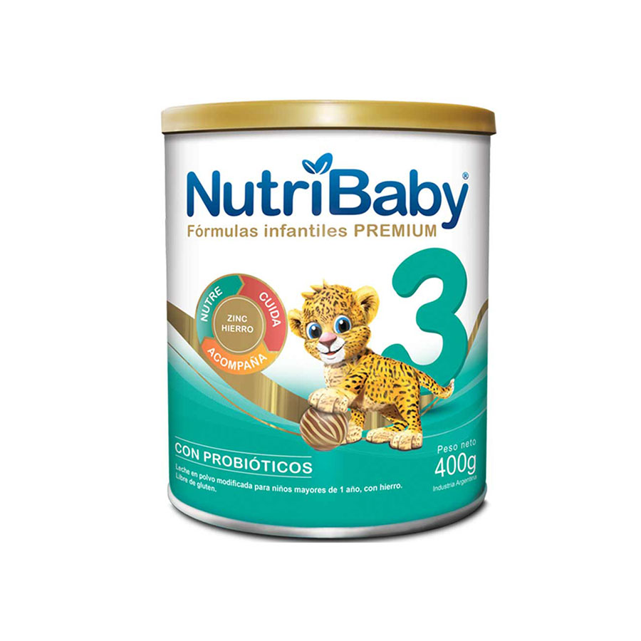  Fórmula Infantil NUTRIBABY Premium 400 g428002