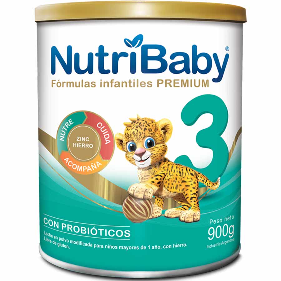  Fórmula Infantil NUTRIBABY Premium 900 g428006