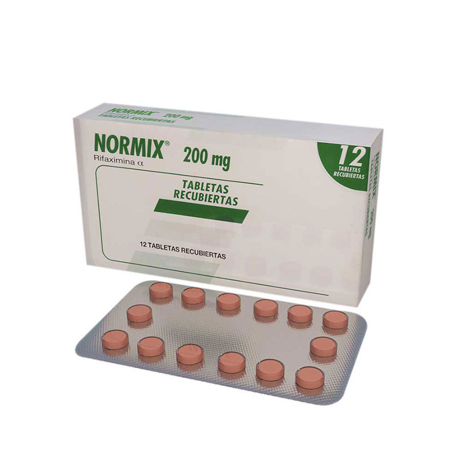 NORMIX 200MG LETERAGO - GRUPO FARMA Tableta 428010