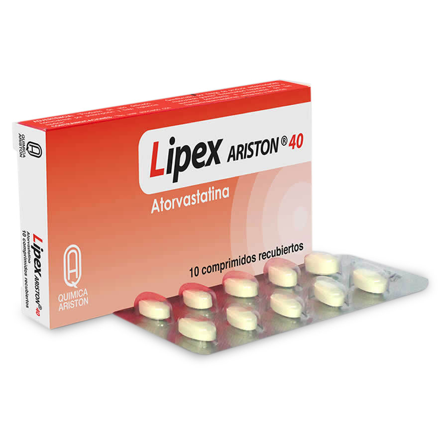 LIPEX 40MG DYVENPRO FARMA COMERCIAL 1 Comprimidos 428022