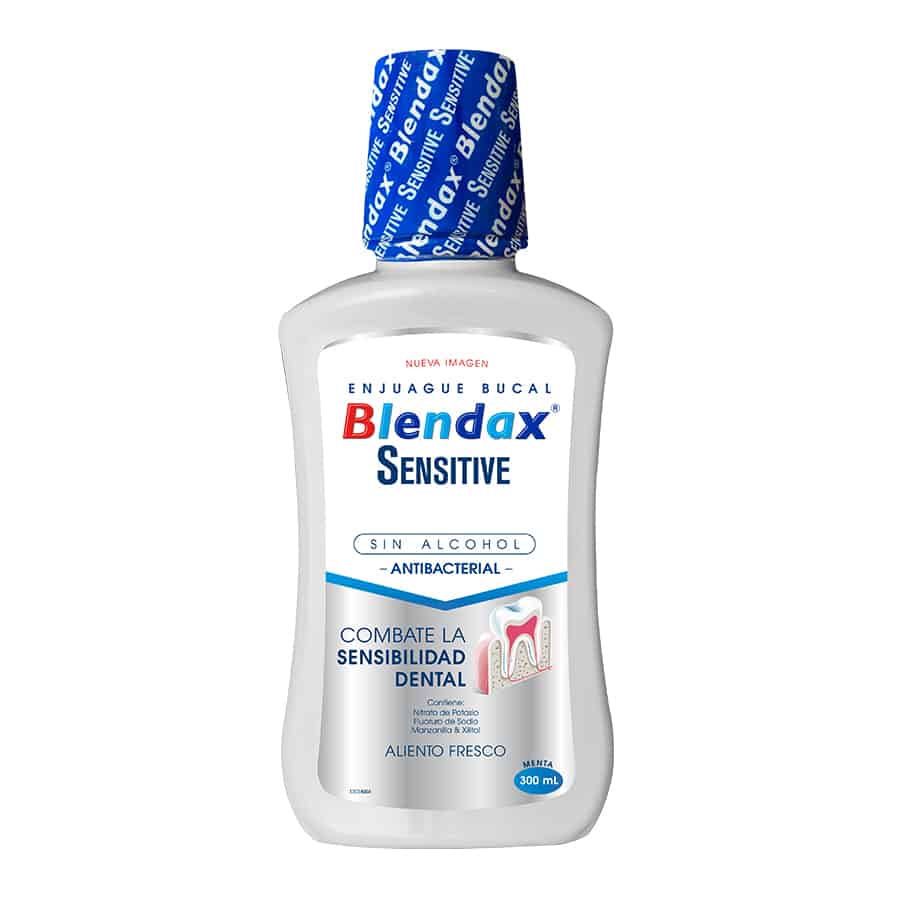  Enjuague Bucal BLENDAX Sensitive 300 ml428028