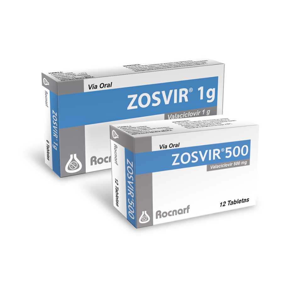 ZOSVIR 500MG ROCNARF MARCA Tableta 428029