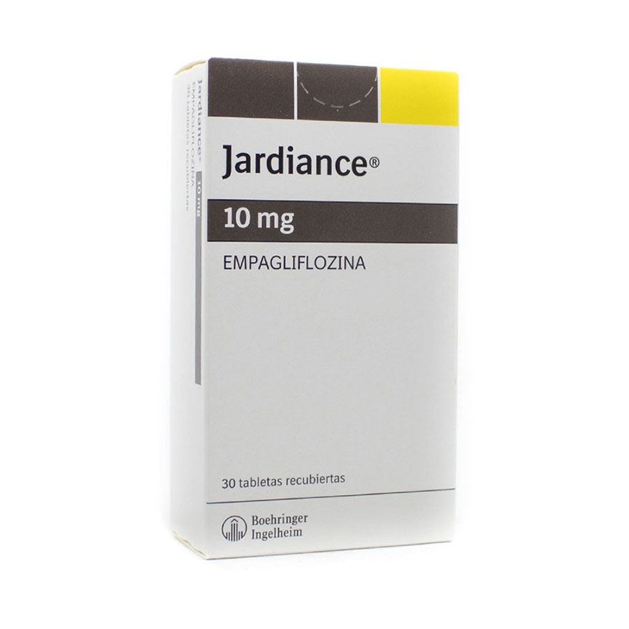 JARDIANCE 10MG BOEHRINGER INGELHEIM - FARMA Comprimidos 428031