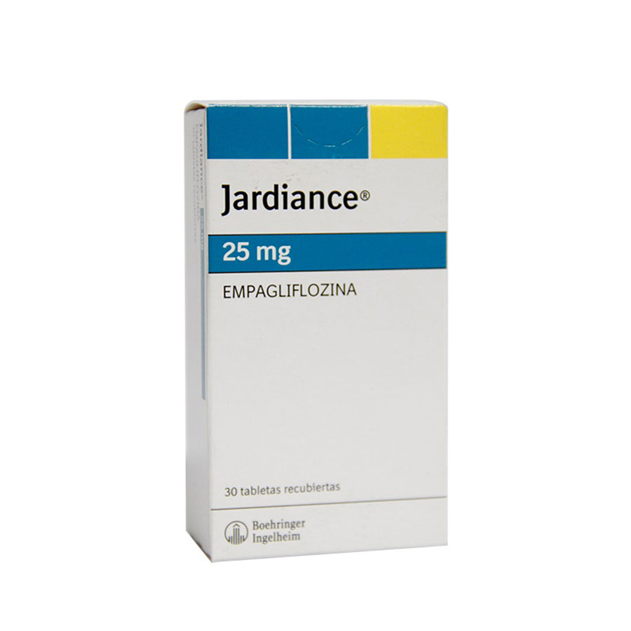 JARDIANCE 25MG BOEHRINGER INGELHEIM - FARMA Comprimidos 428032