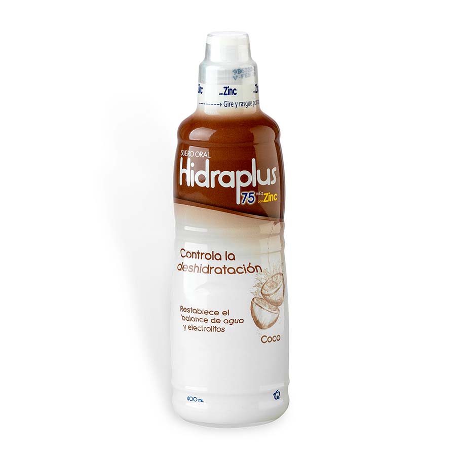  Hidratante HIDRAPLUS 75 MEQ con Zinc Coco 400 ml428039