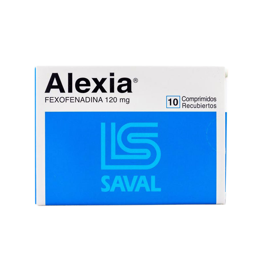 ALEXIA 120MG ECUAQUIMICA - SAVAL Tabletas Recubiertas 428040