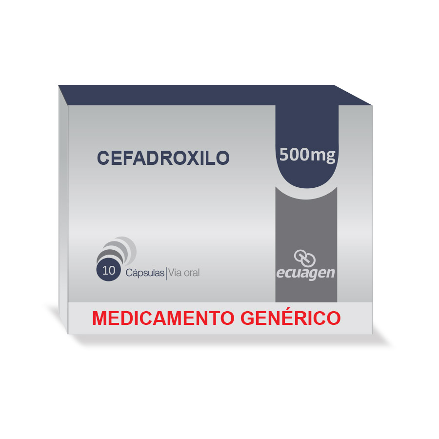 CEFADROXILO 500MG DYVENPRO ECUAGEN Cápsulas 428049