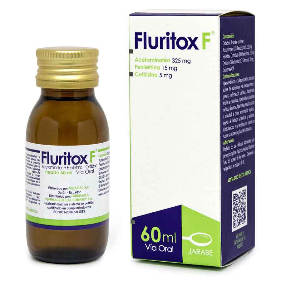 FLURITOX 325/15MG FARMAYALA - FARMAYALA Jarabe 428060