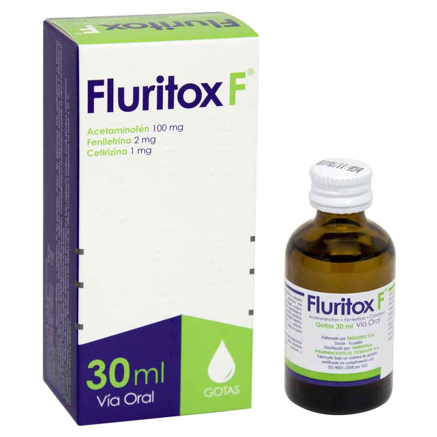 FLURITOX 100/2MG FARMAYALA - FARMAYALA en Gotas Banano428061