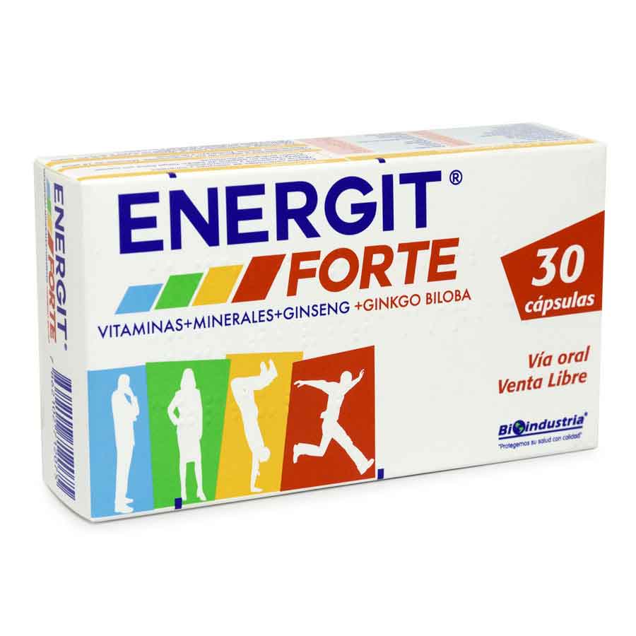  ENERGIT Forte Cápsulas x 30428062