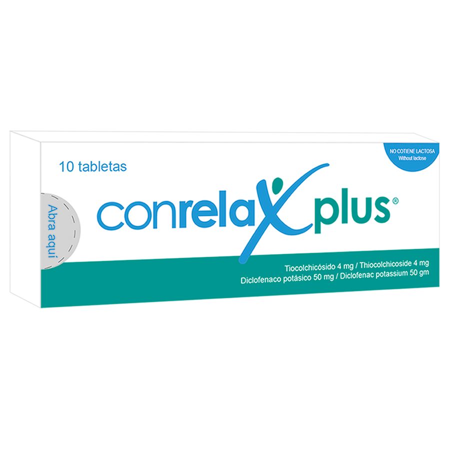 CONRELAX 4/50MG GUTIS Tableta Plus428065