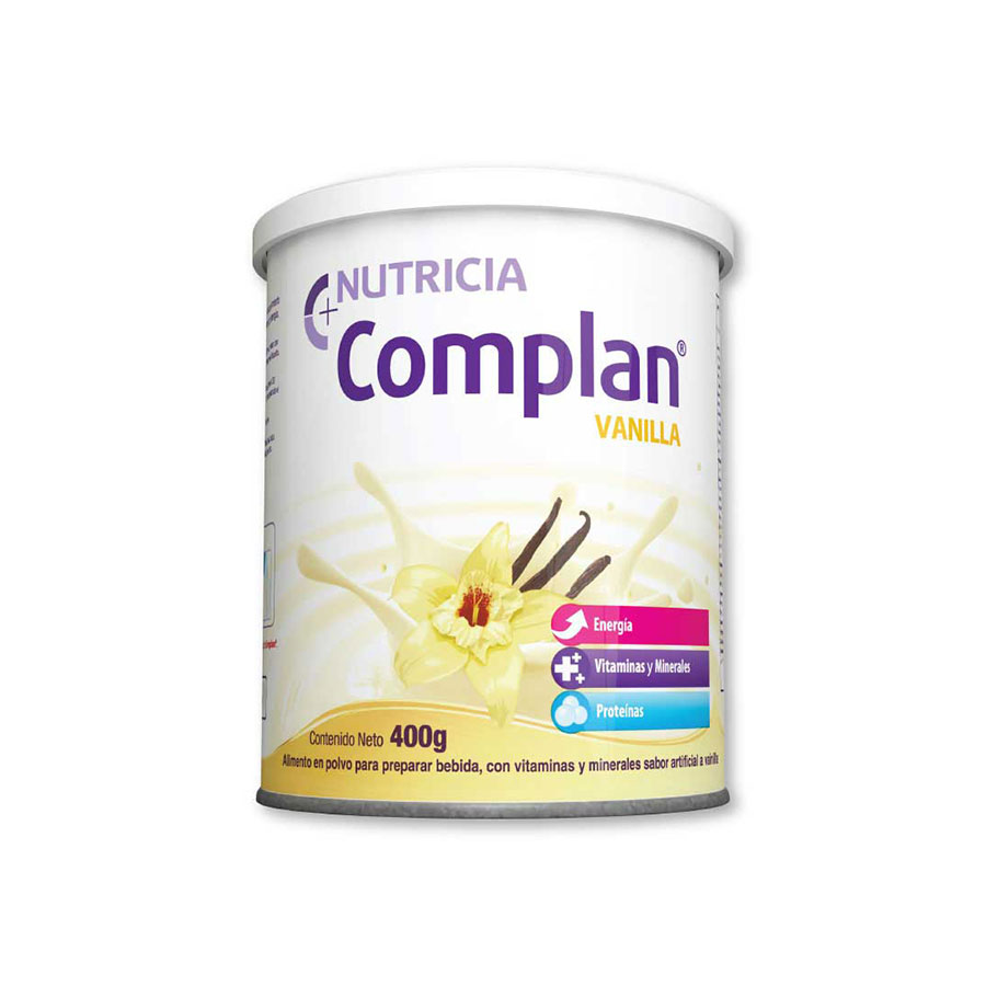  COMPLAN Vainilla en Polvo 400 gr428071