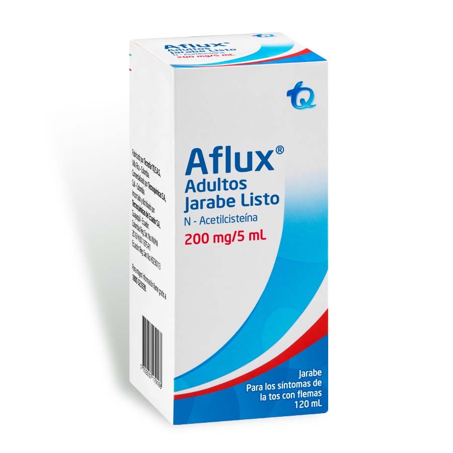  AFLUX 200 mg Jarabe 120 ml428076