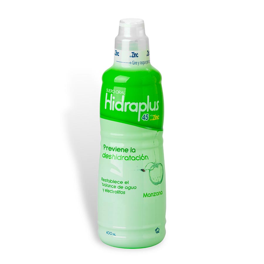  Hidratante HIDRAPLUS 45 MEQ con Zinc Manzana 400 ml428085