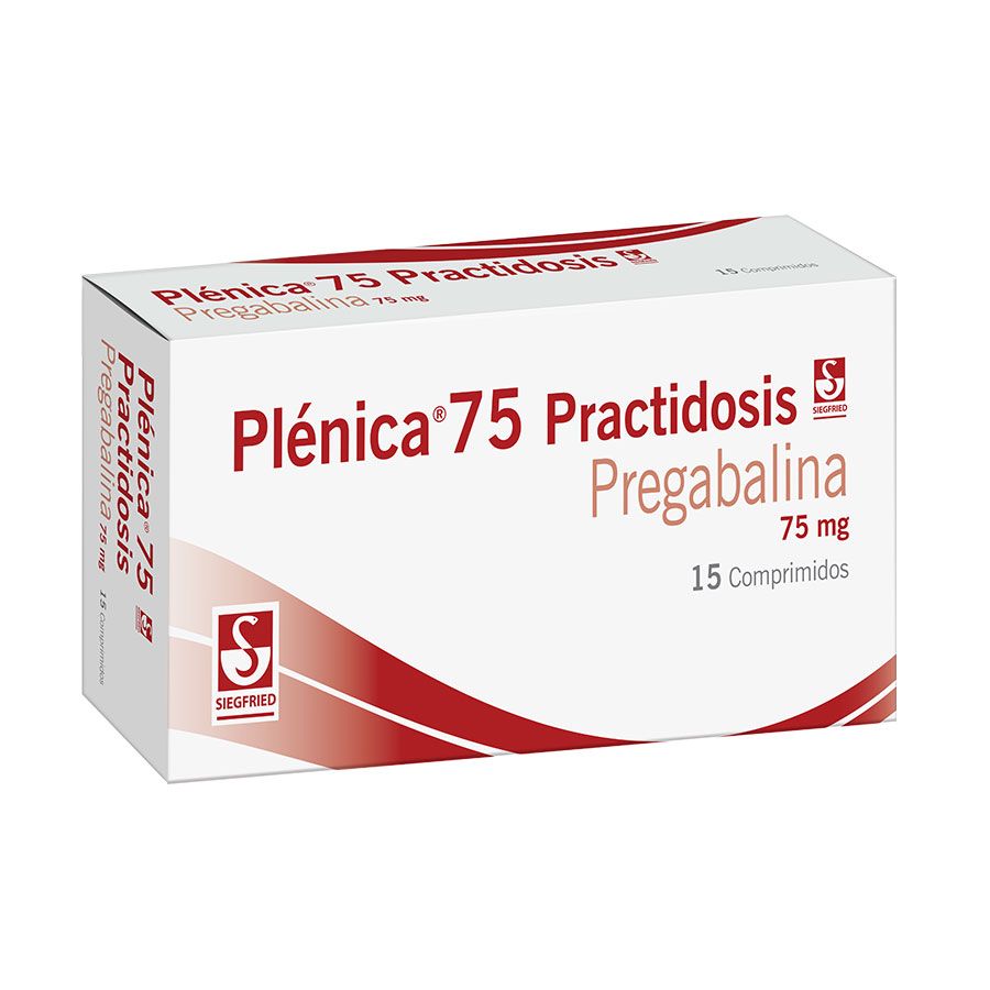 PLENICA 75MG LETERAGO - SIEGFRIED - INTERPHARM Comprimidos 428108