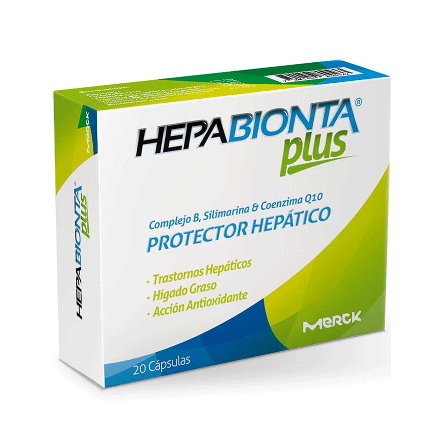  HEPABIONTA Plus Cápsulas x 20428117