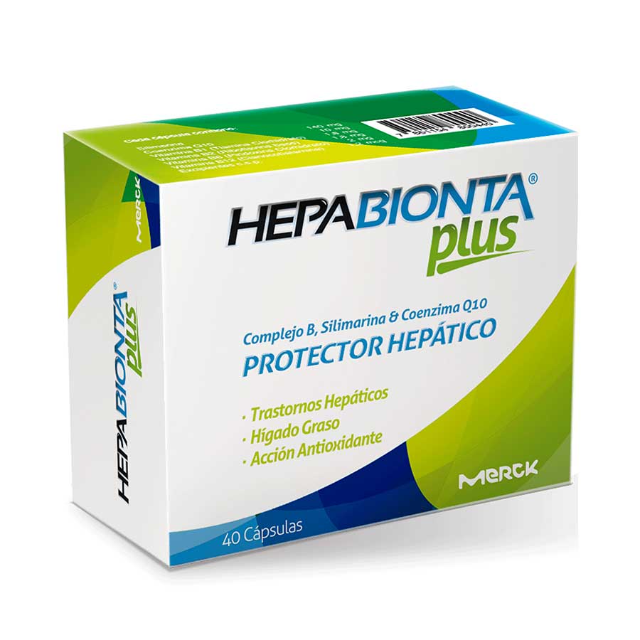  HEPABIONTA Plus Cápsulas x 40428118