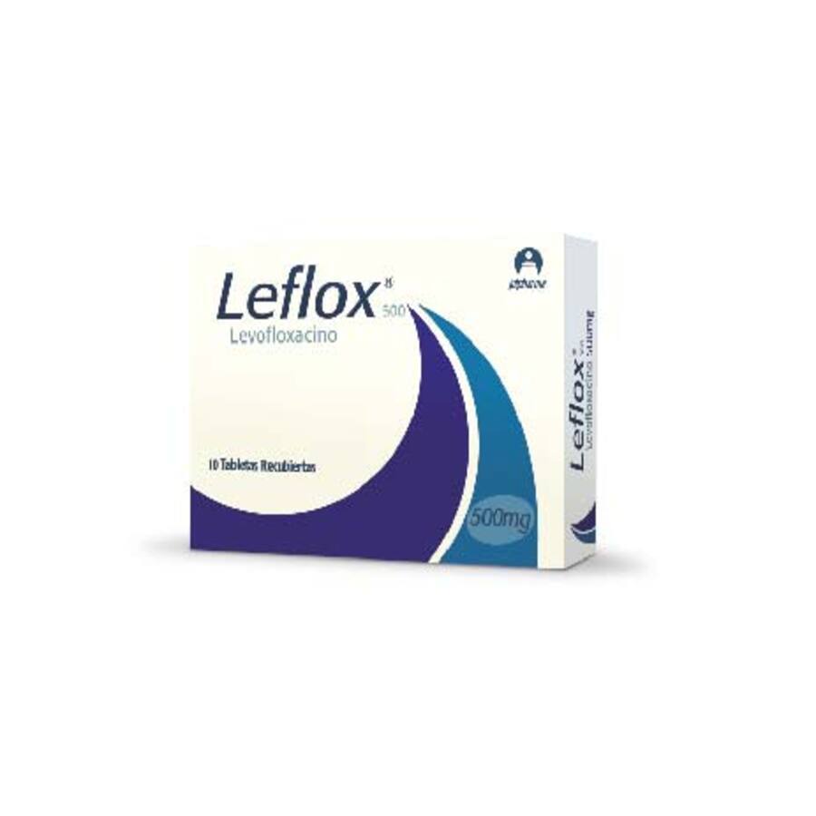 LEFLOX 500MG DYVENPRO FARMA ETICOS 3 Tableta 428126