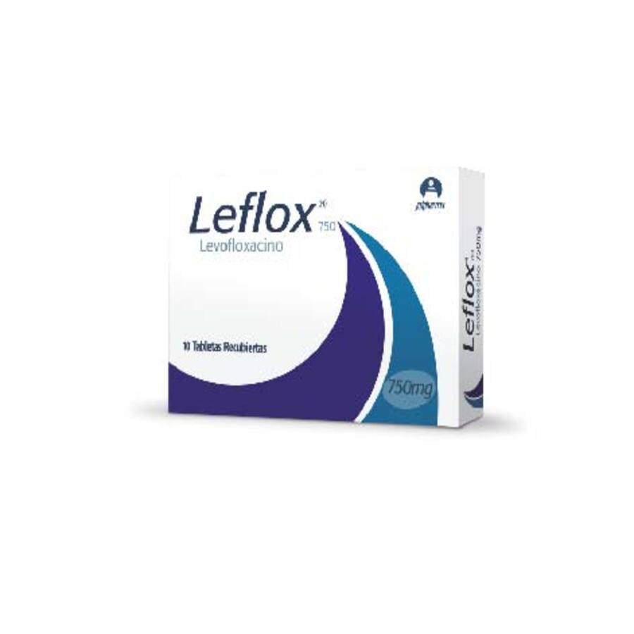 LEFLOX 750MG DYVENPRO FARMA ETICOS 3 Tableta 428127