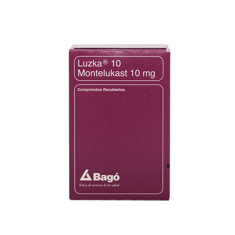 LUZKA 10MG QUIFATEX DIST BAGO Comprimido Recubierto 428150