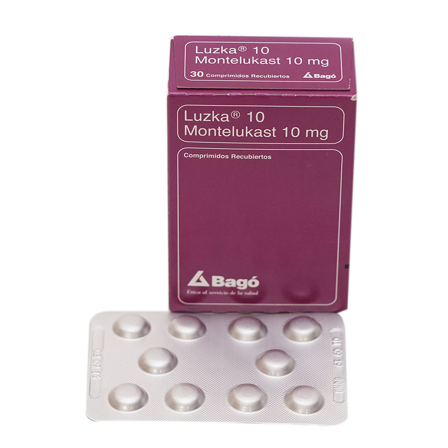 LUZKA 10MG QUIFATEX DIST BAGO Comprimido Recubierto 428150