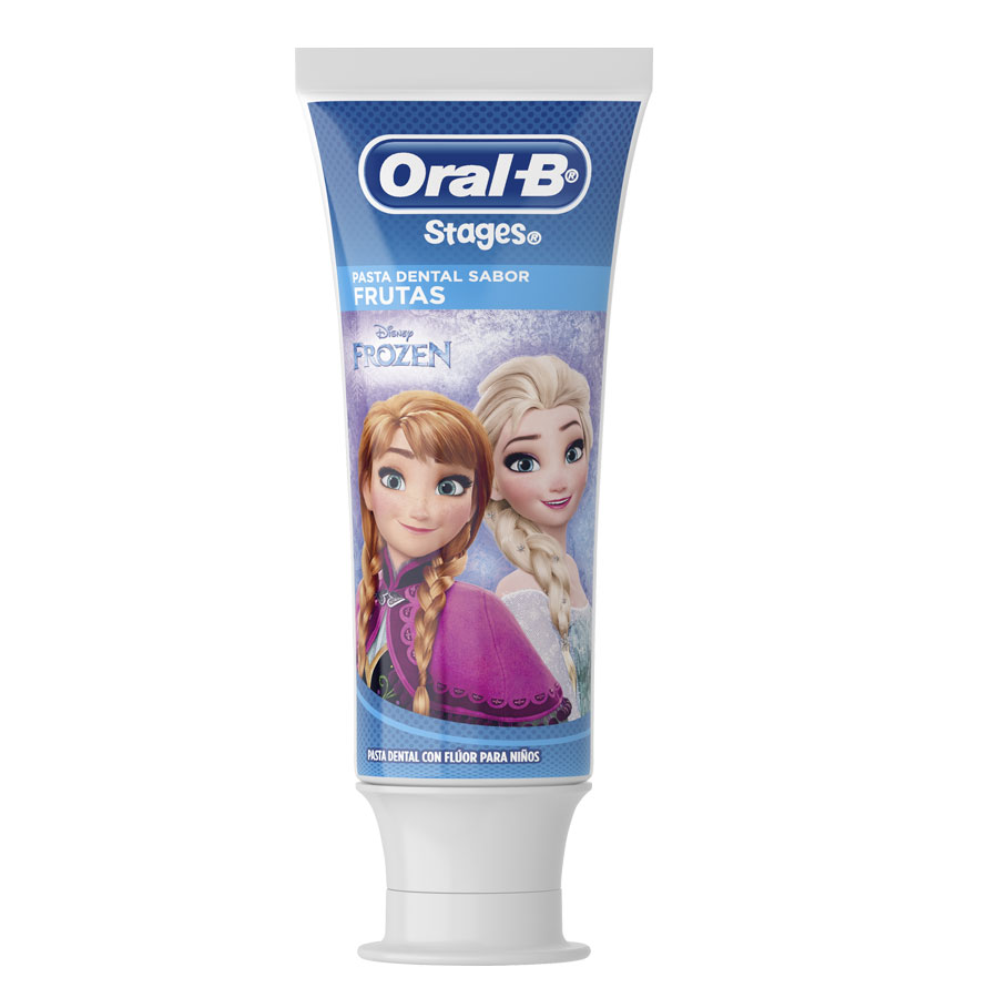  Crema Dental ORAL-B Stages Frozen  Estándar 75 ml428158