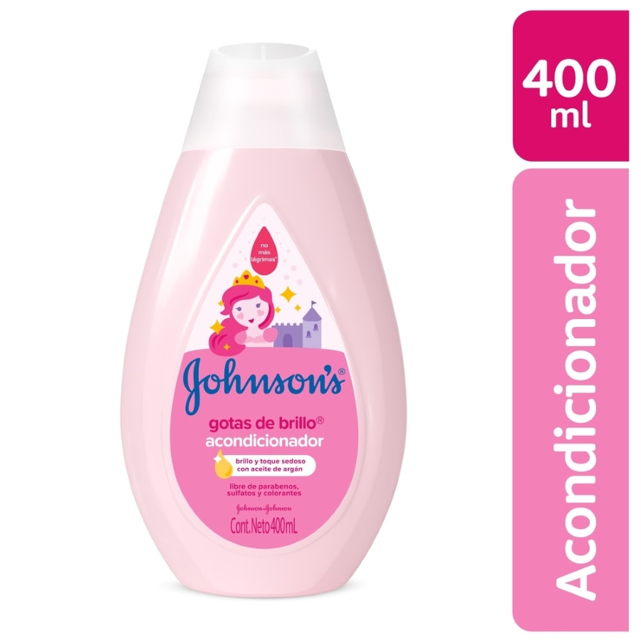  Acondicionador JOHNSON'S Baby Gotas de Brillo 400 ml428162