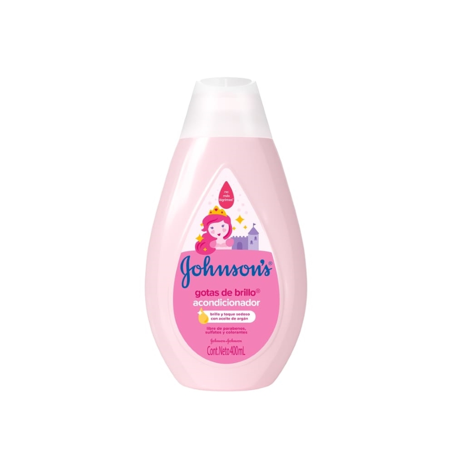  Acondicionador JOHNSON'S Baby Gotas de Brillo 400 ml428162