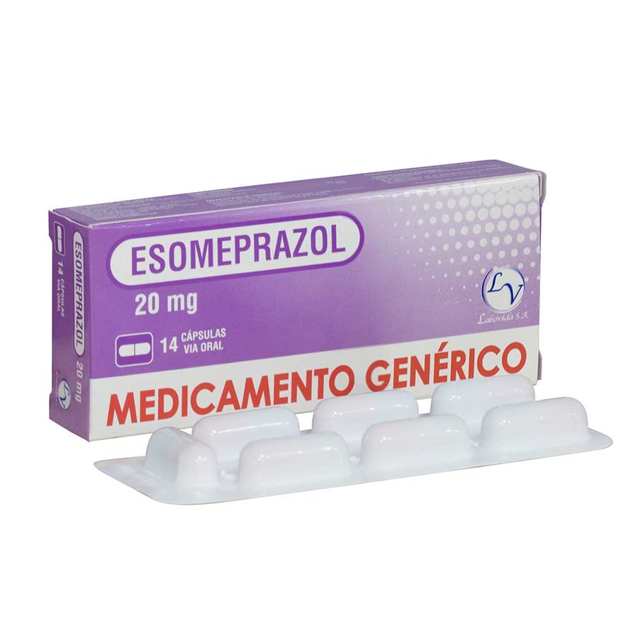 ESOMEPRAZOL 20MG LABOVIDA Cápsulas 428188