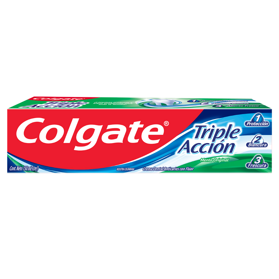  Crema Dental COLGATE Triple Acción 150 ml428194