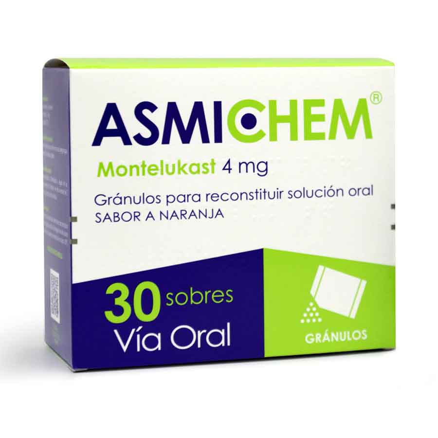 ASMICHEM 4MG FARMAYALA - FARMAYALA en Polvo Naranja428196