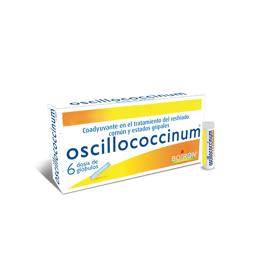  OSCILLOCOCCINUM Ampolla Bebible 6 dosis428205