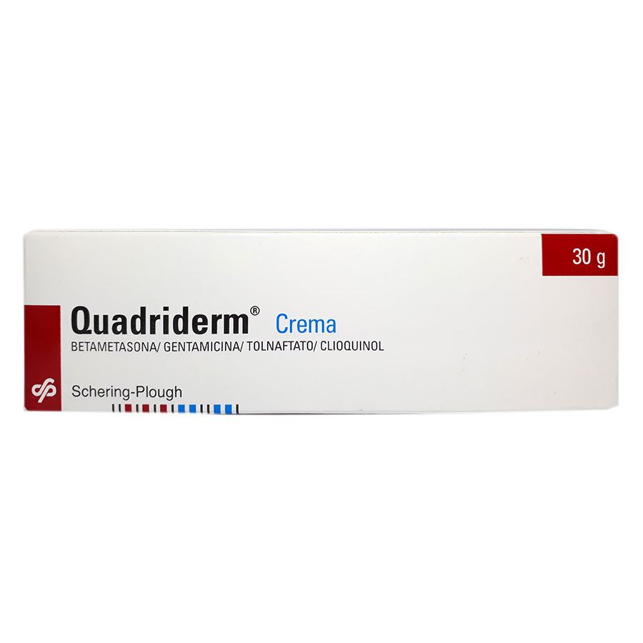 QUADRIDERM 0.5/0.6MG DYVENPRO REPRESENTACION ORGANON en Crema 428210