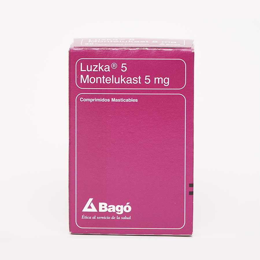 LUZKA 5MG QUIFATEX DIST BAGO Comprimido Masticable 428223