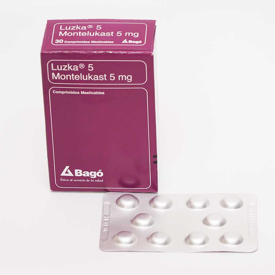 LUZKA 5MG QUIFATEX DIST BAGO Comprimido Masticable 428223