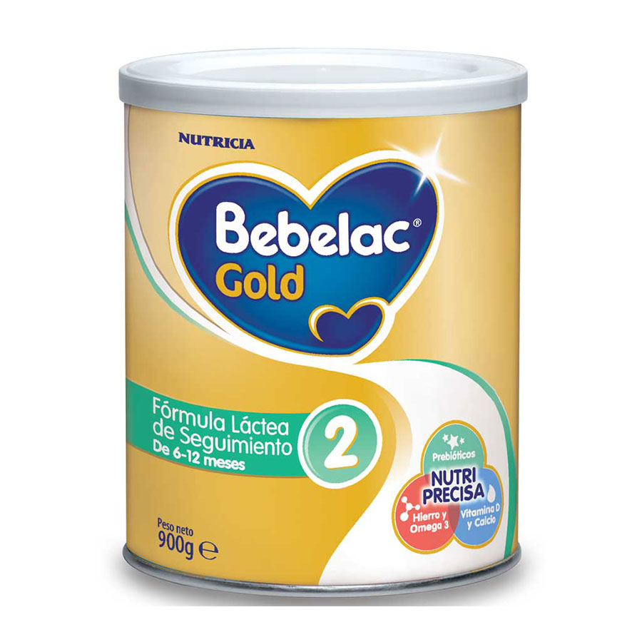  Fórmula Infantil BEBELAC Gold 2 en Polvo 900 g428233