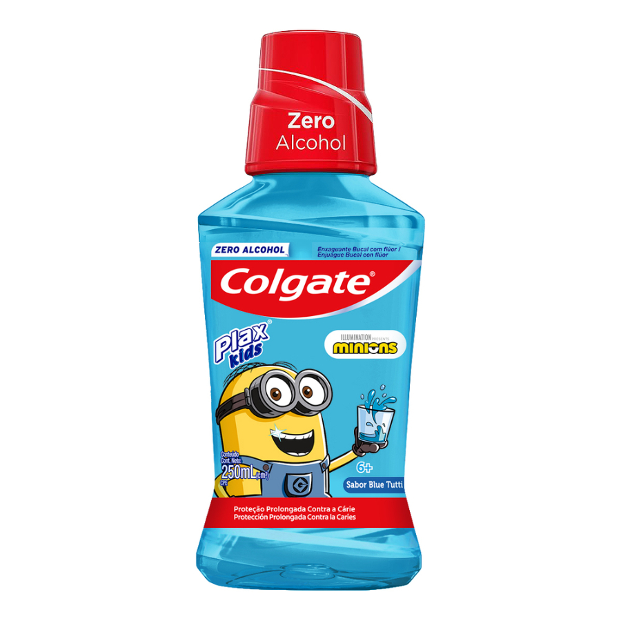  Enjuague Bucal COLGATE Plax Kids Minions 250 ml428250