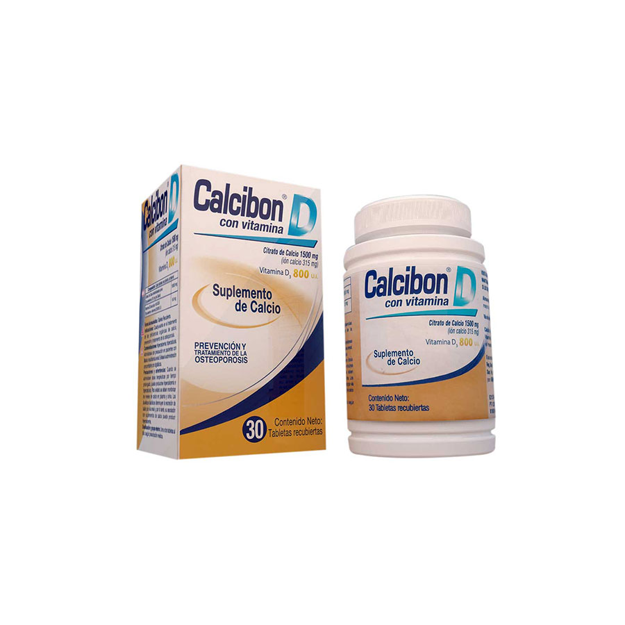  CALCIBON 1500 mg x 800 UI Tableta x 30428260