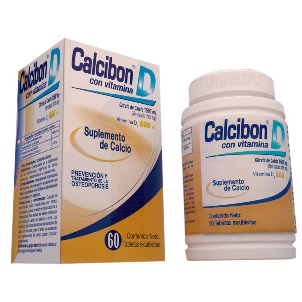  CALCIBON 1500 g x 800 UI Tableta x 60428261