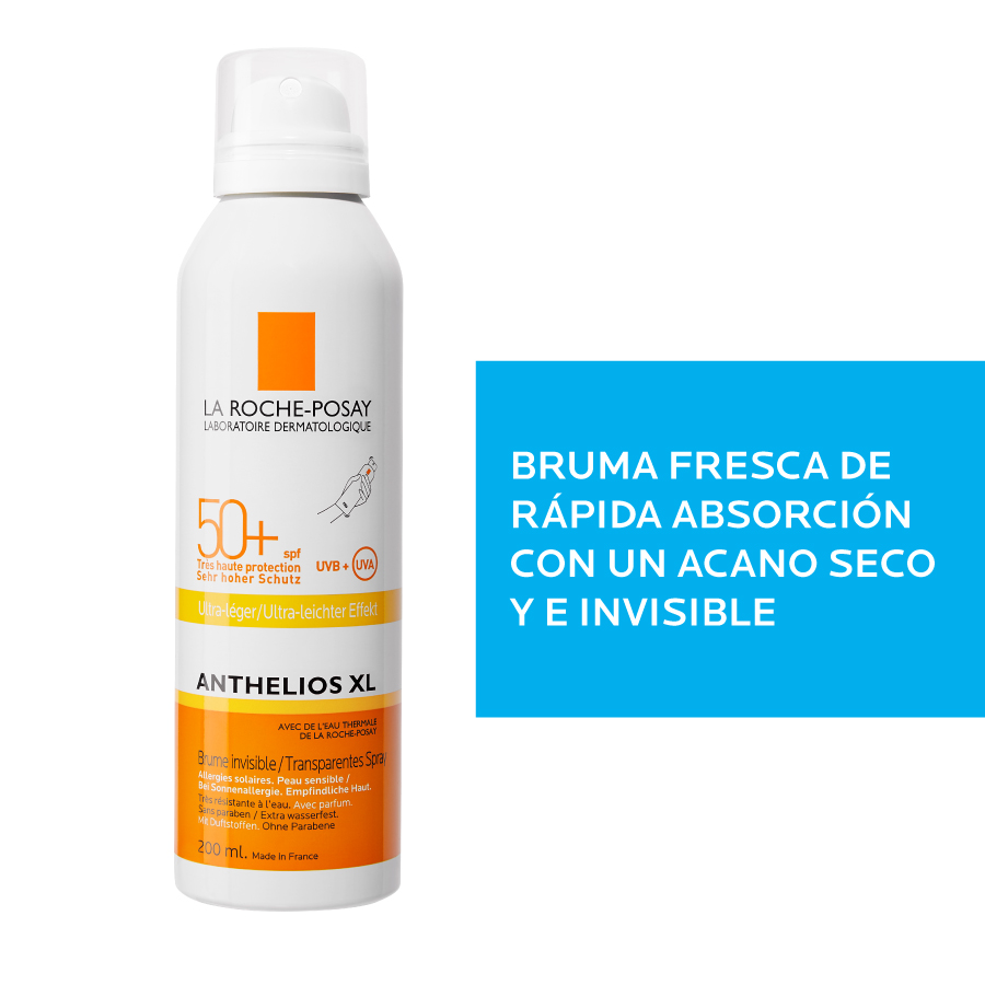  Bloqueador LA ROCHE-POSAY Bruma cuerpo FPS 50 200 ML428264