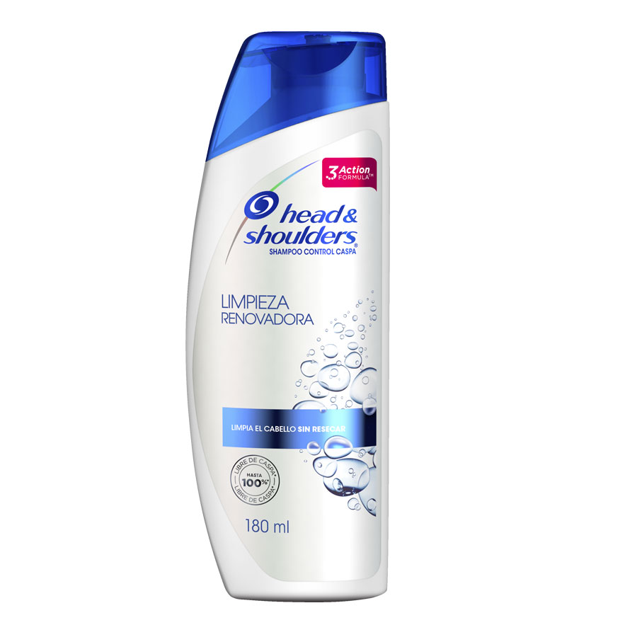  Shampoo HEAD&SHOULDERS Limpieza Renovadora  180 ml428267