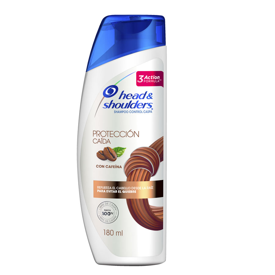  Shampoo HEAD&SHOULDERS Protección Caída 180 ml428273