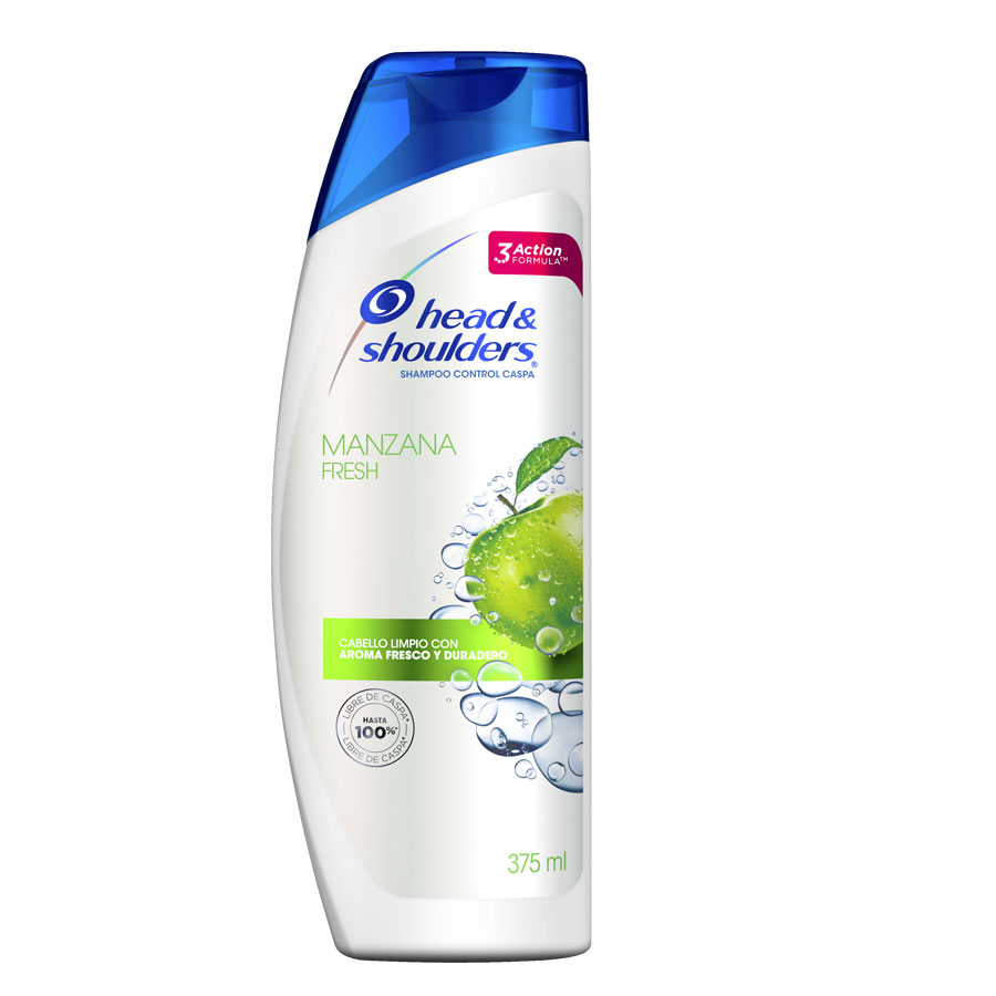  Shampoo HEAD&SHOULDERS Manzana Fresh 375 ml 428274