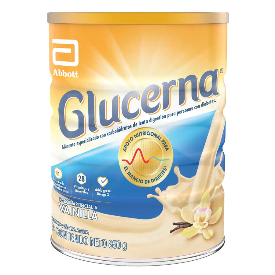  GLUCERNA Triple Care en Polvo Vainilla 850 g428280