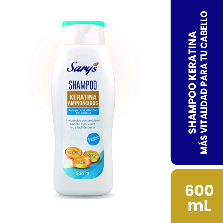  SARYS Keratina 600 ml428294