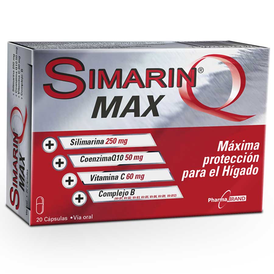  SIMARIN Max 250 mg x 50 mg Cápsulas x 20428295