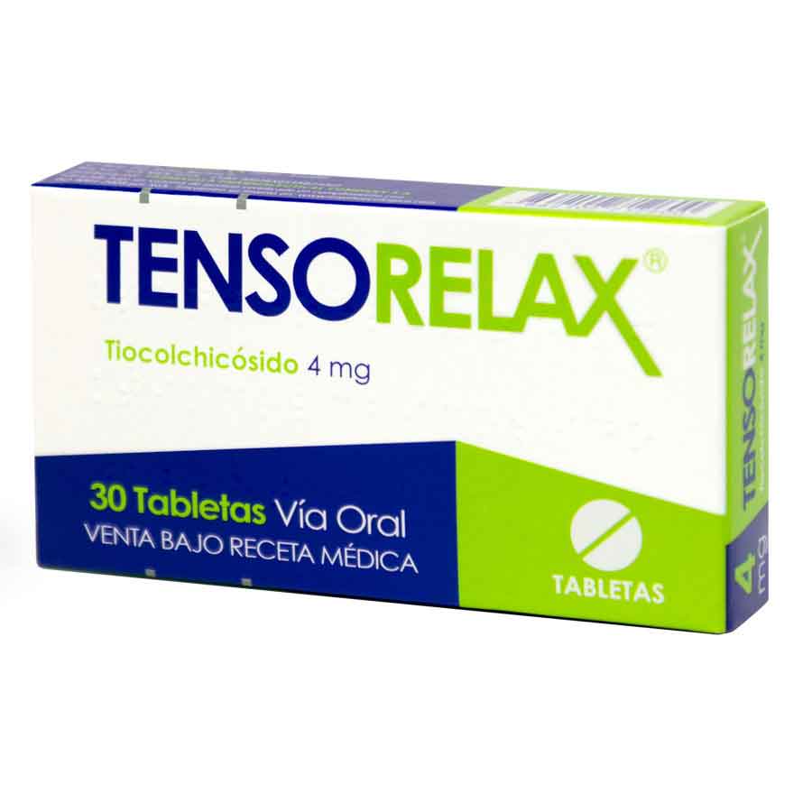 TENSORELAX 4MG FARMAYALA - ITALFARMA Tableta 428298