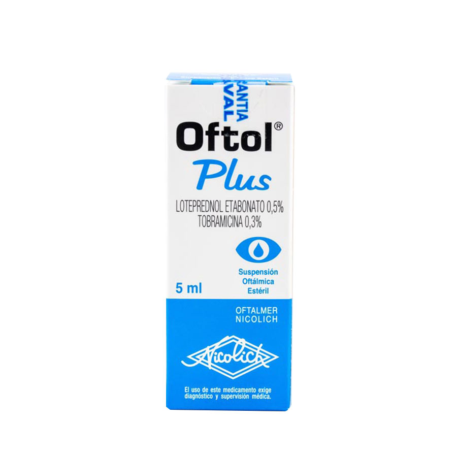 OFTOL 0.5/0.3% ECUAQUIMICA - SAVAL Solución Oftálmica Plus428310