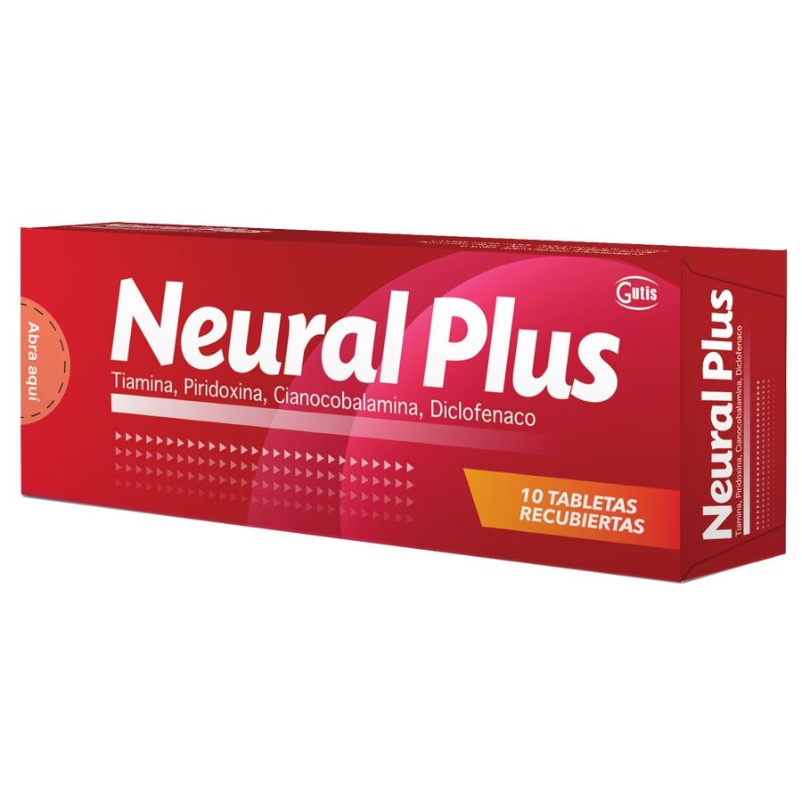 NEURAL 50MG GUTIS Tableta Recubierta Plus428318