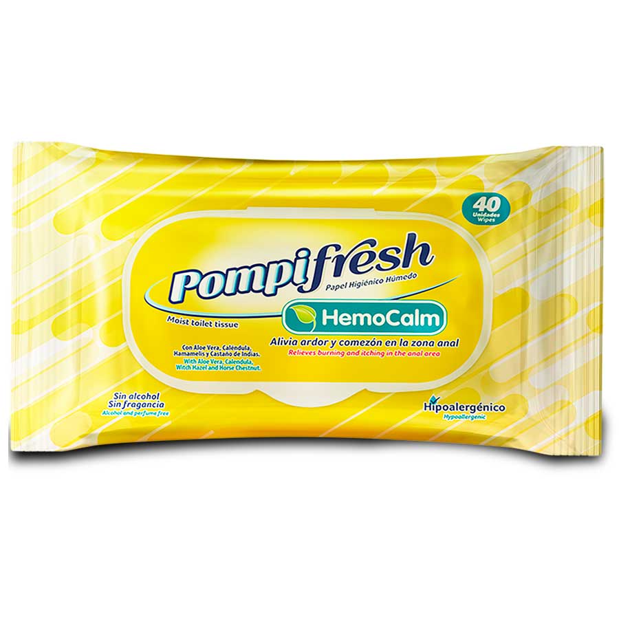  Papel Higiénico POMPIFRESH 40 unidades428319